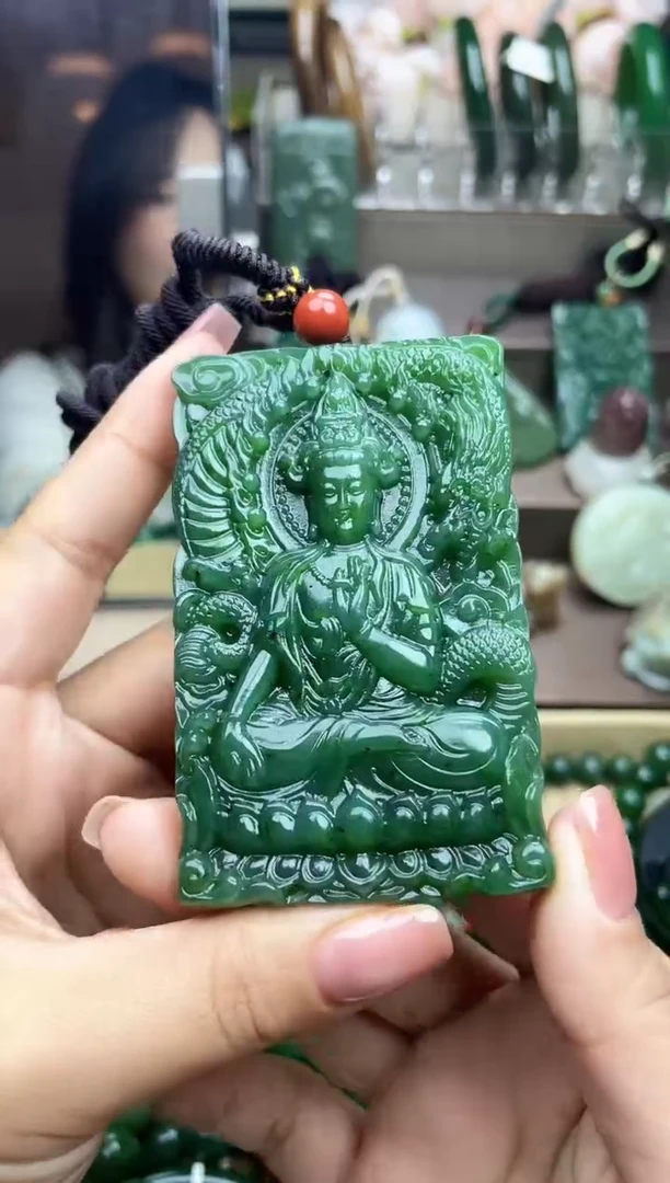 颈饰未镶嵌和田玉未镶嵌和田玉吊坠多样性拍一发一