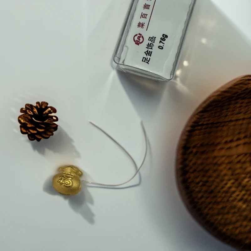 CBAI/菜百YJW 足金饰品