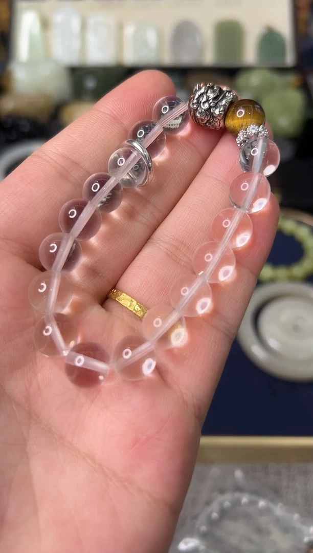 水晶手串未镶嵌白水晶手串-533188