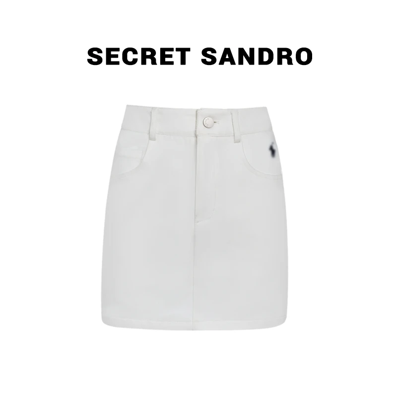 【小马裙】【多娜&Secret Sandro粉丝专享】半身裙 B55221081N