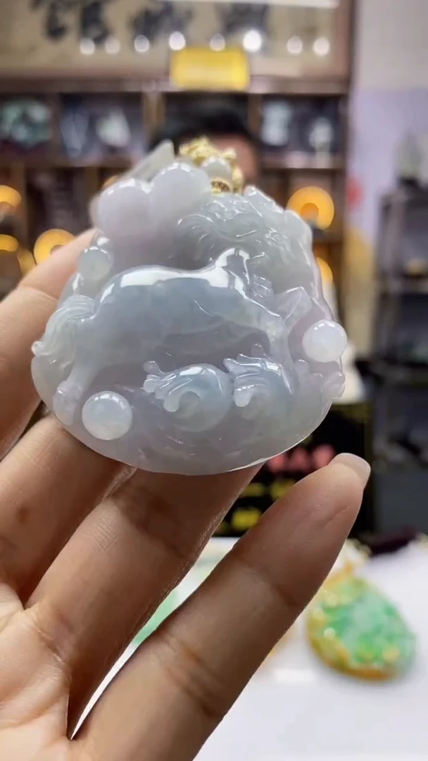 未镶嵌定制翡翠缅甸A货A4547