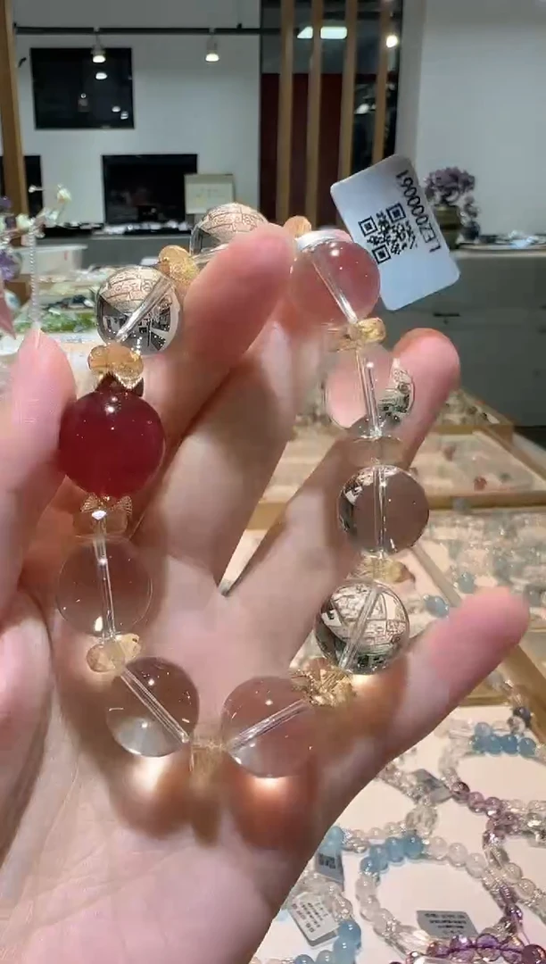 水晶手串未镶嵌手串