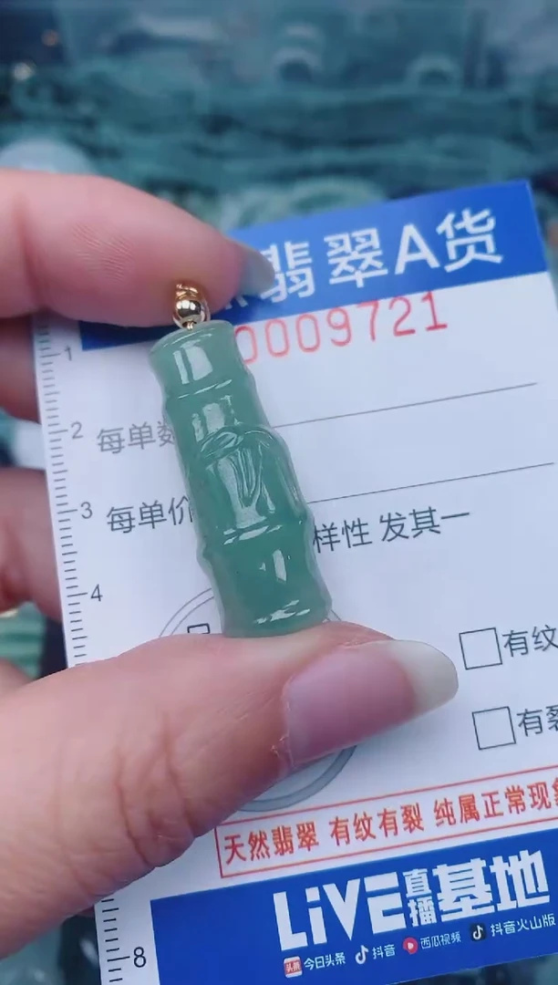 颈饰未镶嵌翡翠00009721