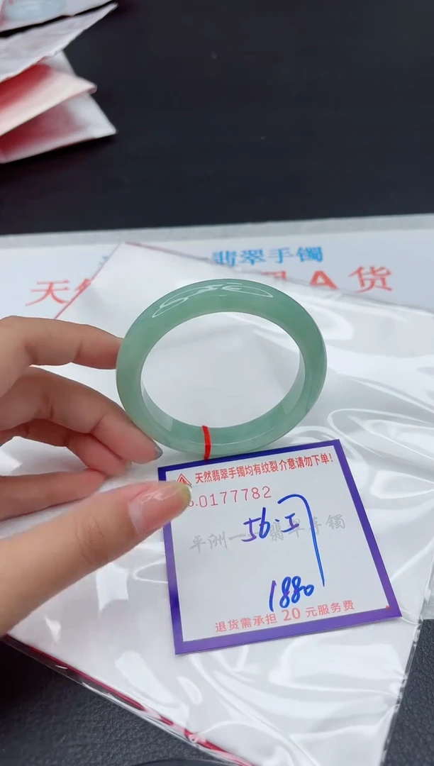 未镶嵌手镯翡翠1