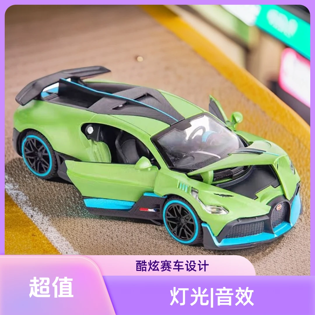 合金模型摆件雪佛兰2-6岁益智玩具收藏车模型玩具小汽车男孩礼物