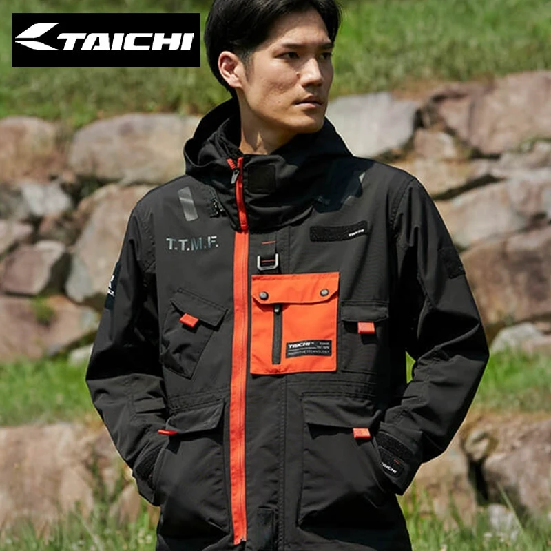 RS TAICHI RSJ726摩托车骑行服秋冬保暖防水防风防摔赛车休闲服