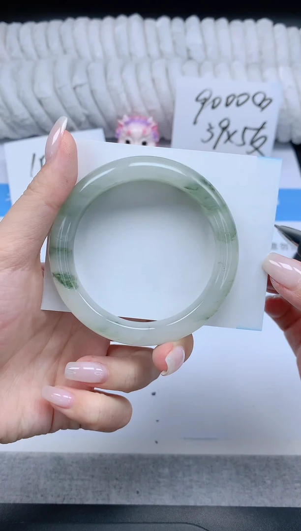 石英质玉手镯未镶嵌K287-56
