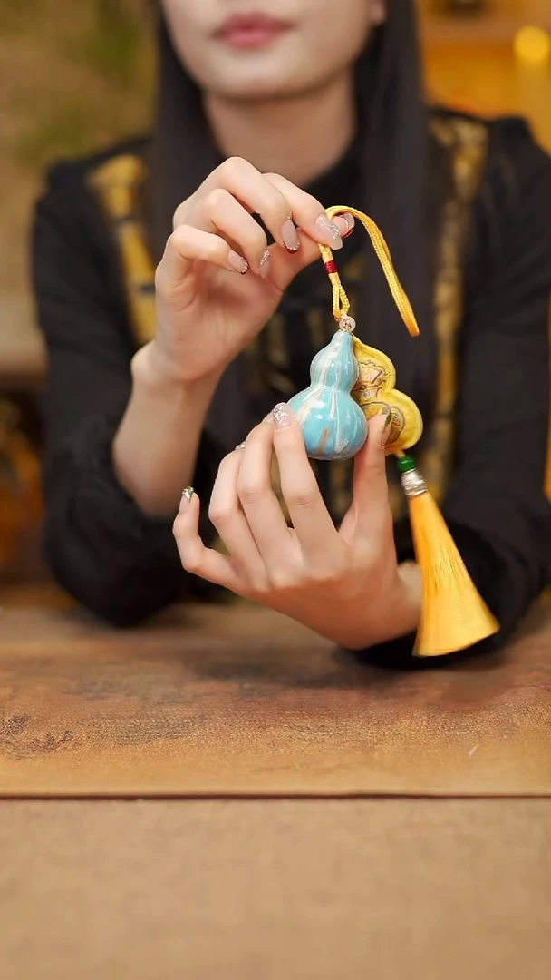 【闪购商品】751宴禾堂大漆工艺小葫芦68