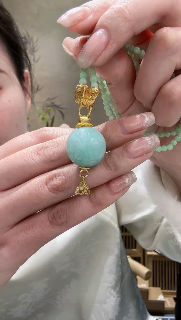 【闪购商品】翡翠颈饰未镶嵌吊坠