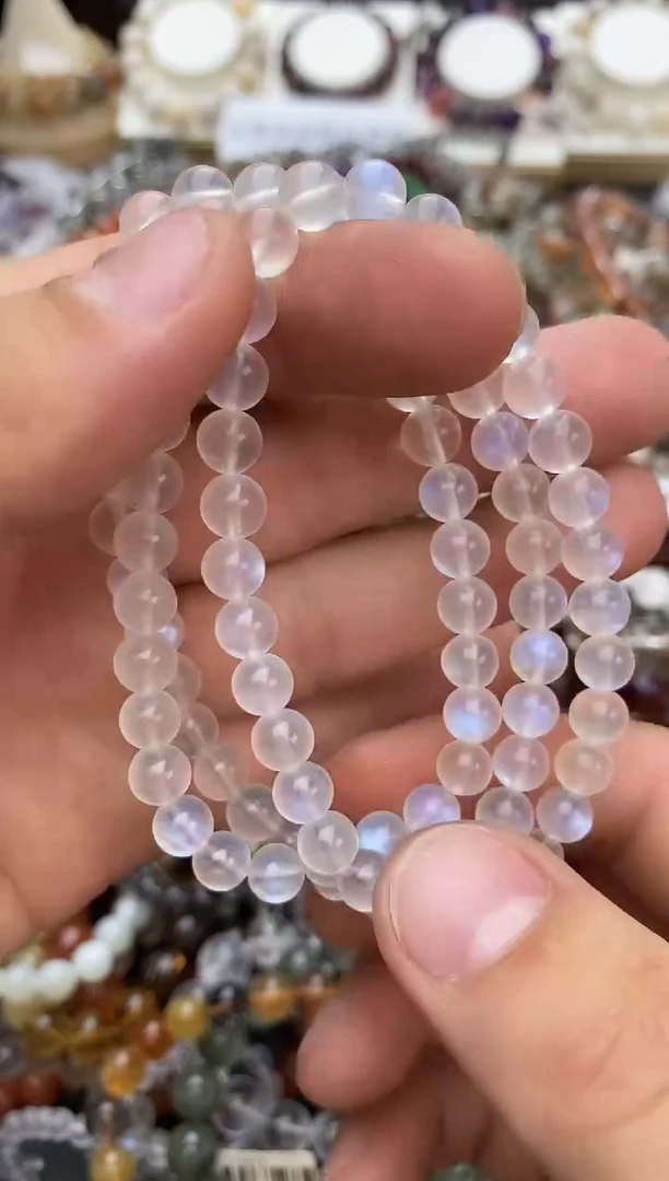 手链未镶嵌月光石手链
