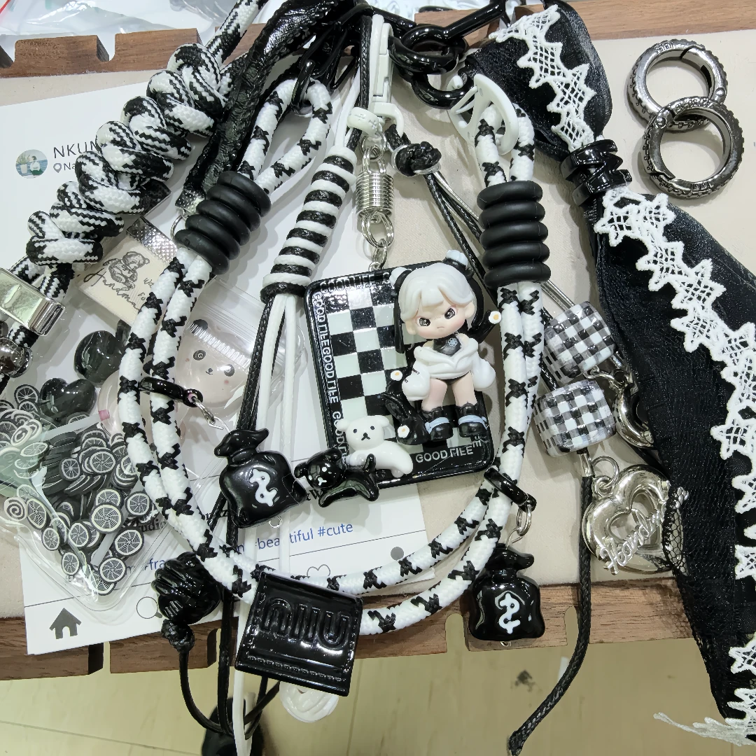 【Z301-400】过款/手机链钥匙扣miu系挂件包挂高级感手机挂饰配件