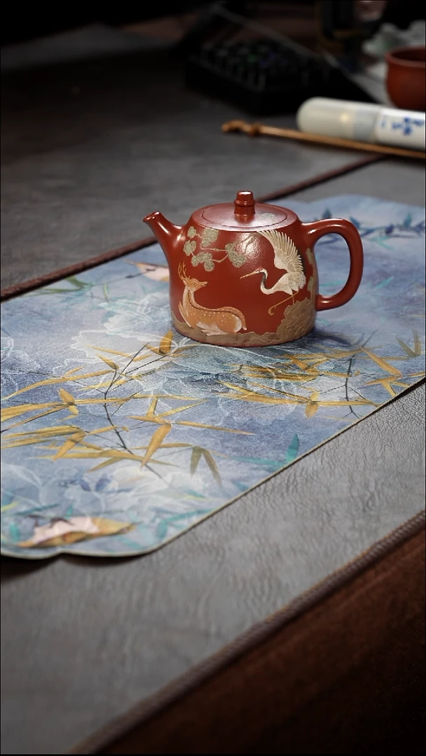 茶壶紫砂34--精品茶具150cc