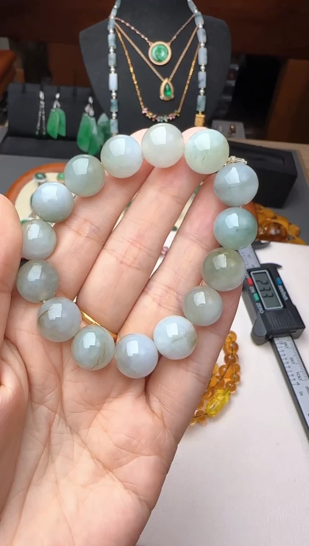 未镶嵌手串翡翠闪购商品1500