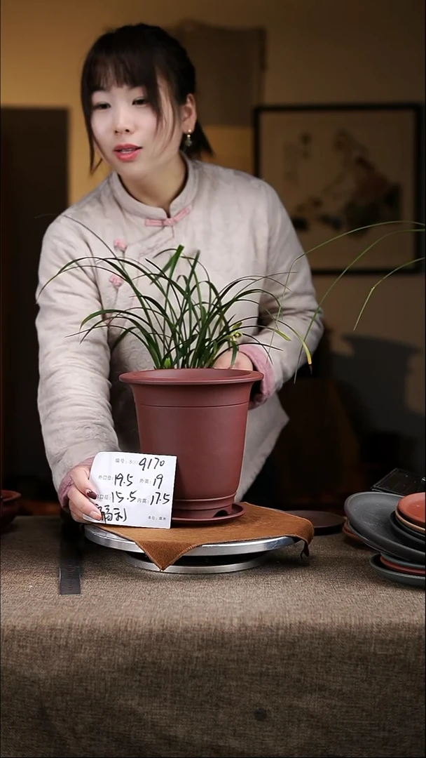 【闪购商品】紫砂花盆紫砂花盆9170+z