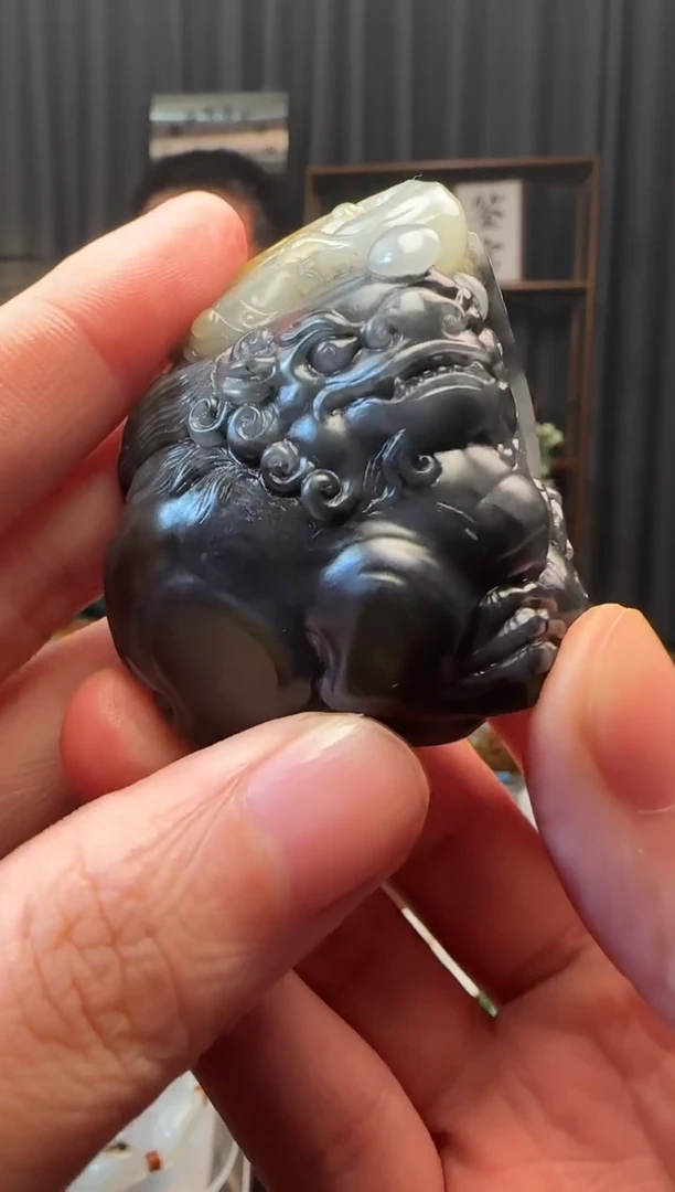 吊坠(不含链)未镶嵌和田玉挂件