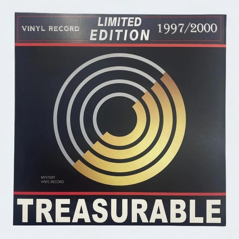 签字黑胶收藏品系列（默认代拆）