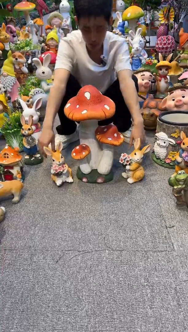 花园庭院摆件&003&