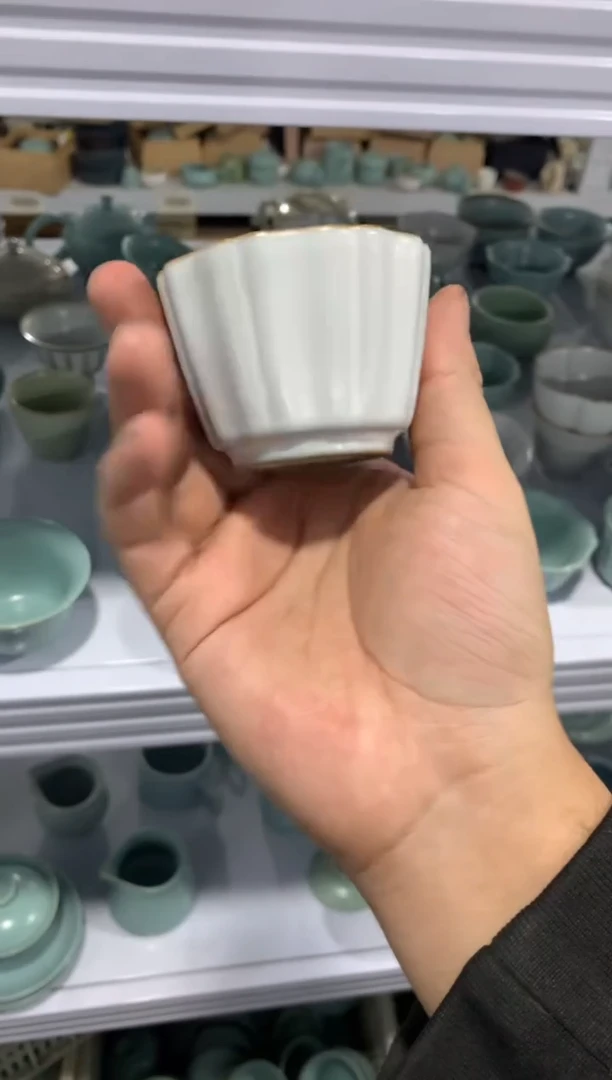 陶与陶瓷货茶具（轻轻微瑕，只有一单）