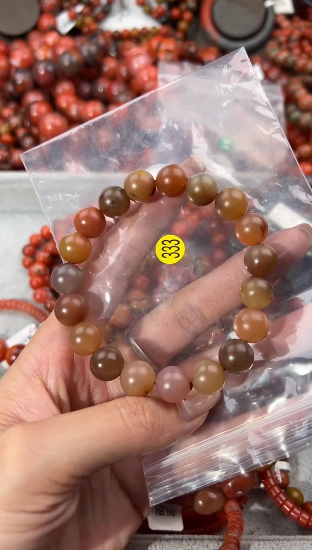 未镶嵌手串南红玛瑙11