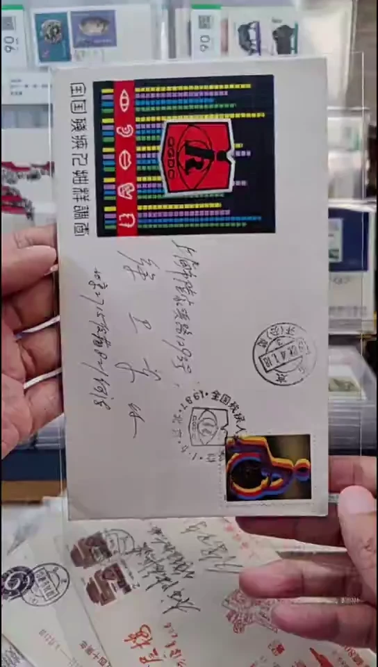 全国残疾人调查   内展首日实寄封