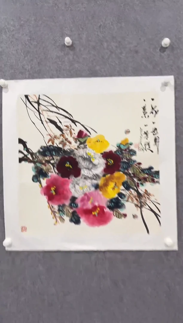 国画李纲-4平尺-国画作品