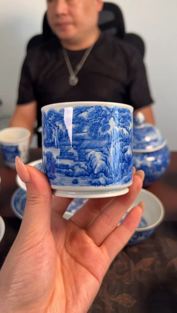 瓷片 惜之悟造