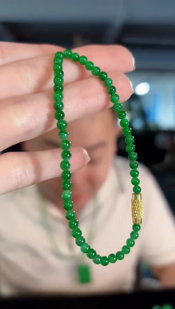 未镶嵌手链翡翠 缅甸A货/支持复检/一件