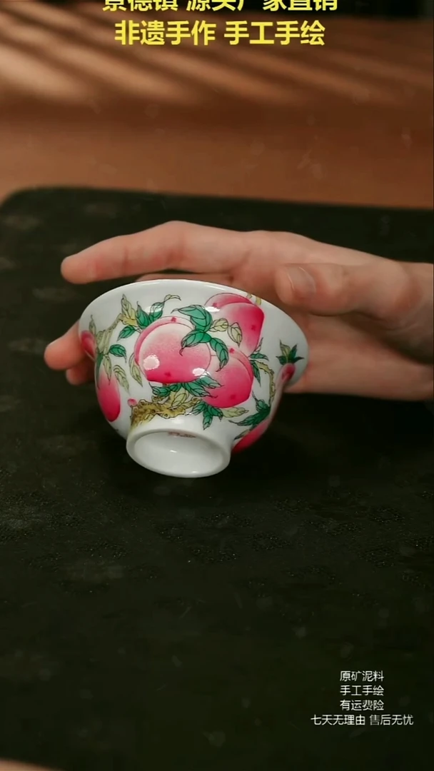 摆件景德镇手绘陶瓷艺术