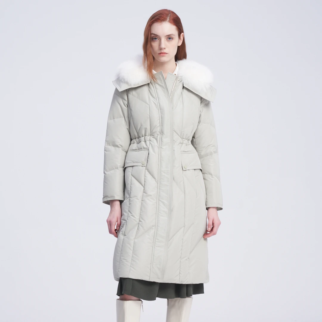 【粉丝专享】ELLASSAY歌力思时尚羽绒服EWE344L01300