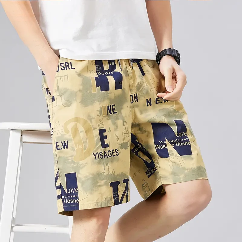 Apex Now/即势2025大裤衩纯棉短裤男夏季薄款休闲五分裤新款中裤