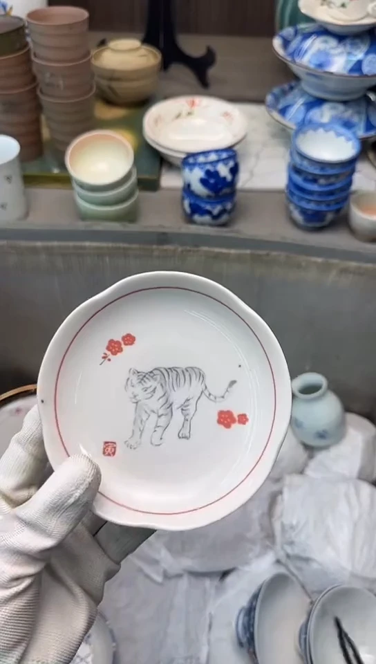 【闪购商品】碟中古回流瓷器大全