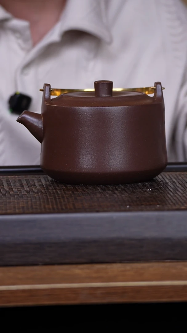 茶壶紫砂宜兴手工原矿紫砂壶001
