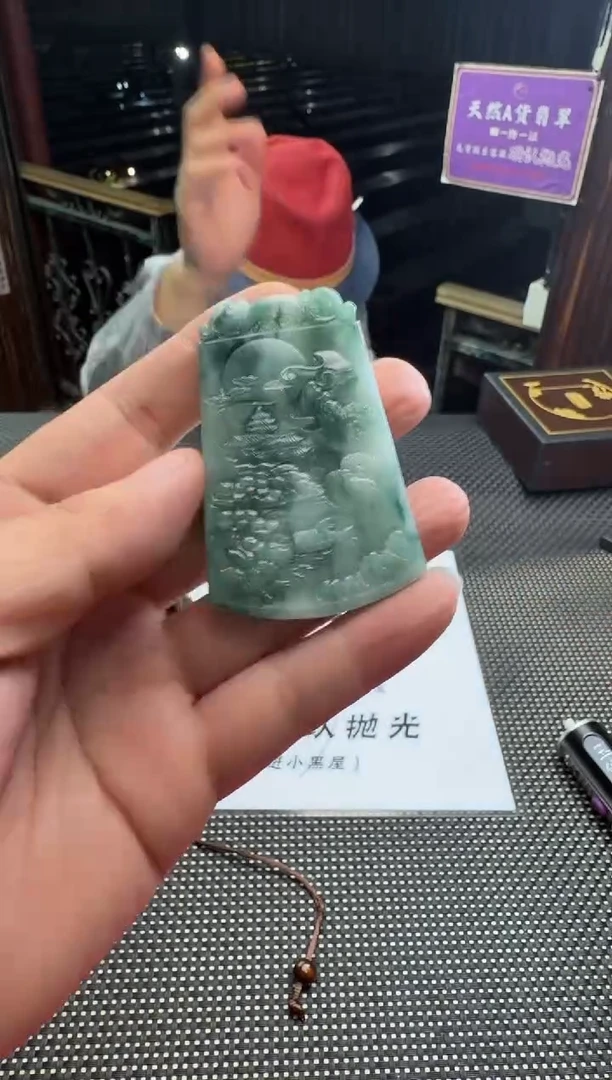 未镶嵌定制翡翠1****鹰--52569
