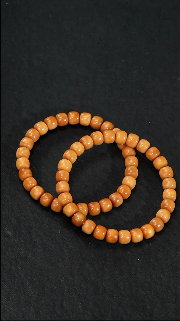 手串龙脊菩提玉化料精工老型单圈