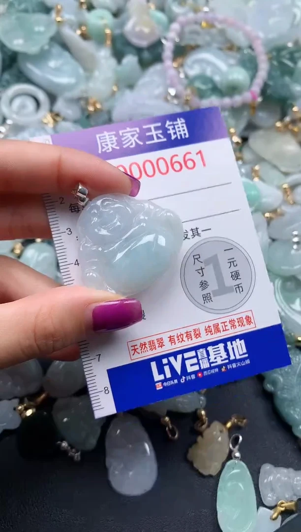 颈饰未镶嵌翡翠661