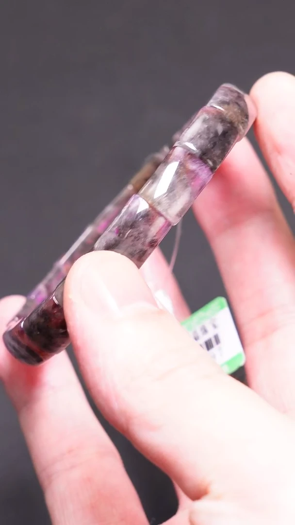 水晶未镶嵌手链A015极光日照金山手牌-多样性发其一
