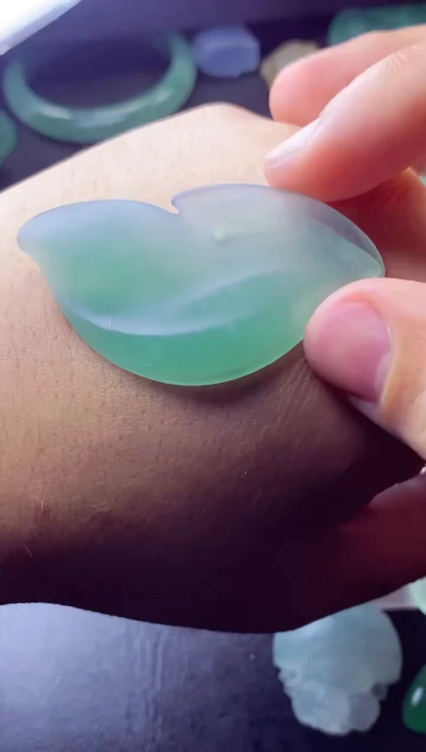 未镶嵌定制翡翠龙***爸龙哥的爸爸