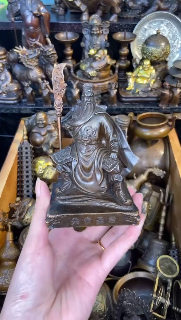 雅集铜器  甄选摆件