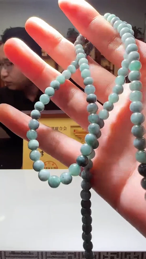 未镶嵌定制翡翠H-QJMM010337（多样性发其一）