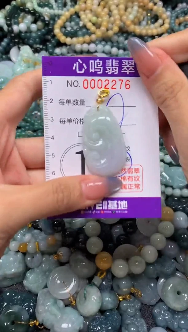 颈饰未镶嵌翡翠闪购002276