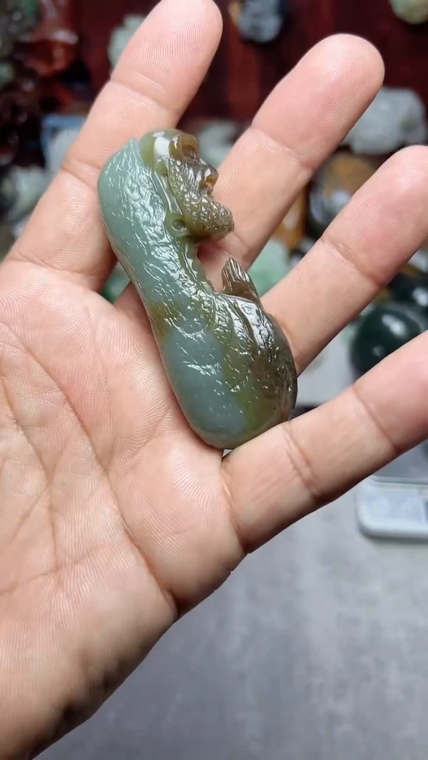 【闪购商品】和田玉把件未镶嵌-