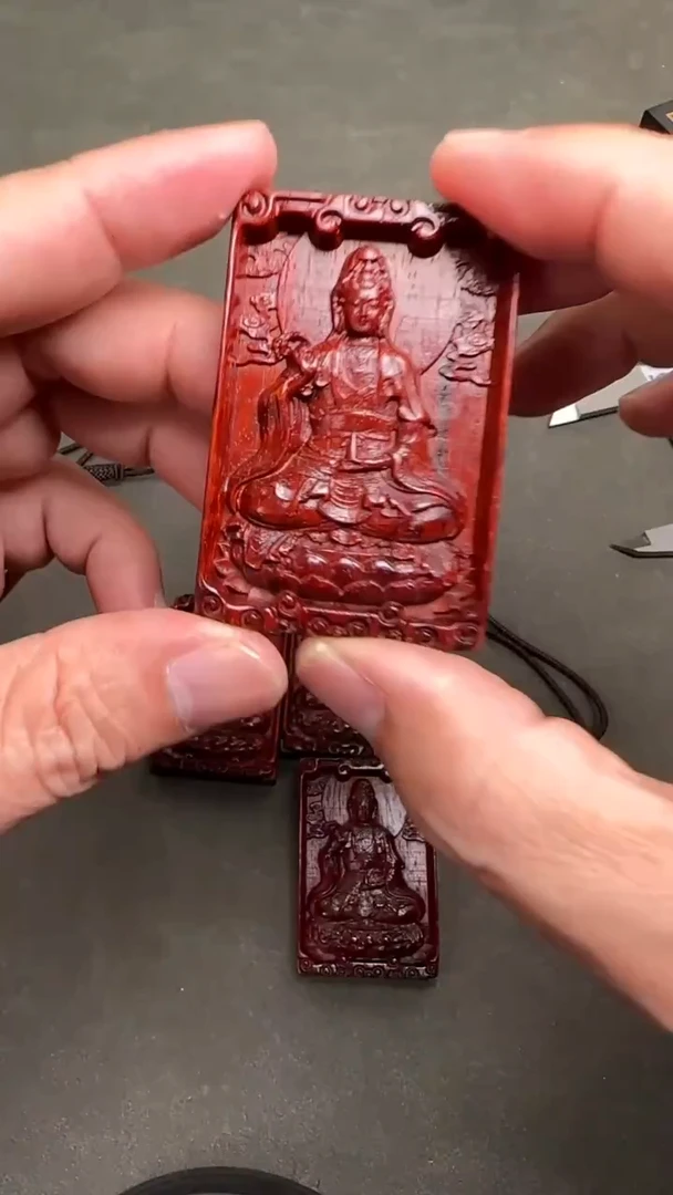 【闪购商品】小叶紫檀手串/手链555010-观音牌