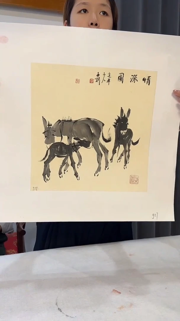 国画李子刚国画作品11