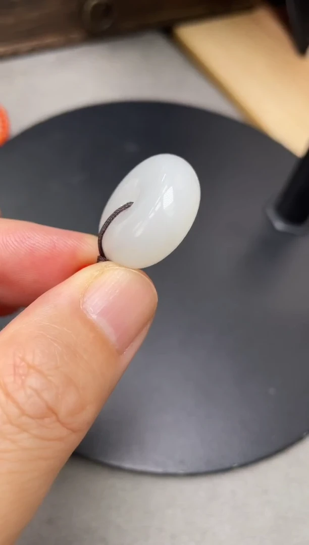 未镶嵌和田玉把件和田玉平安扣