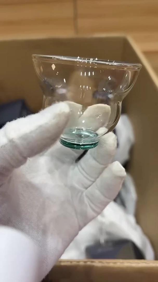 墨绿福禄杯80ml两只装金标简装发货