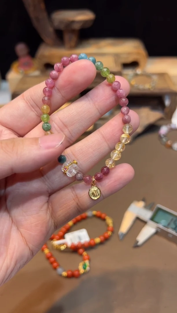 手链未镶嵌碧玺手饰@@F4942