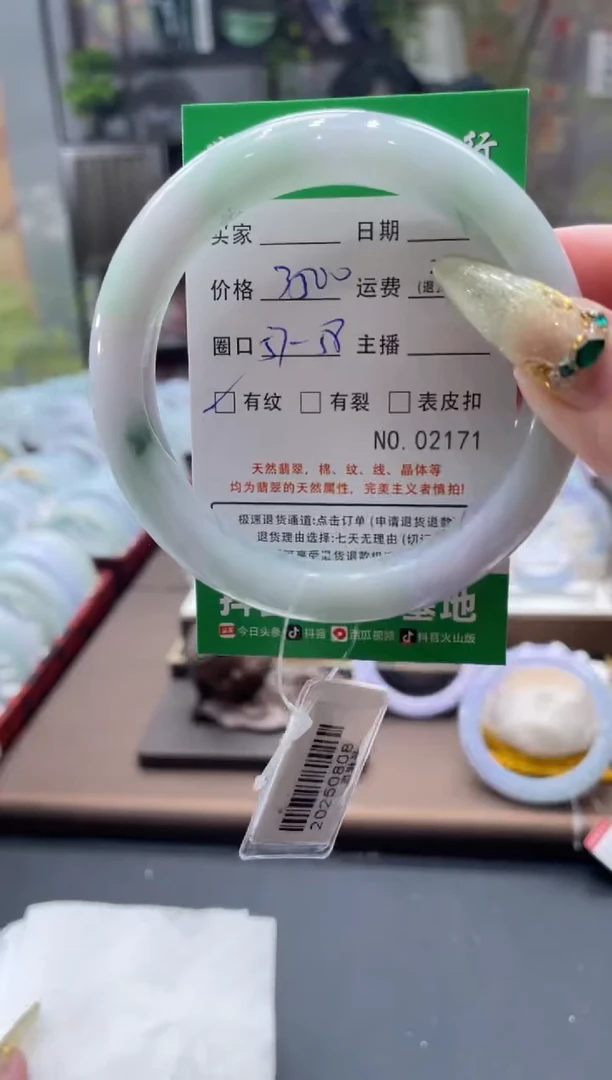 未镶嵌手镯翡翠02171******