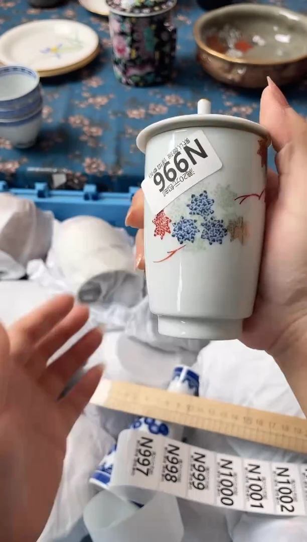 瓷片水*瓷器瓷器N996