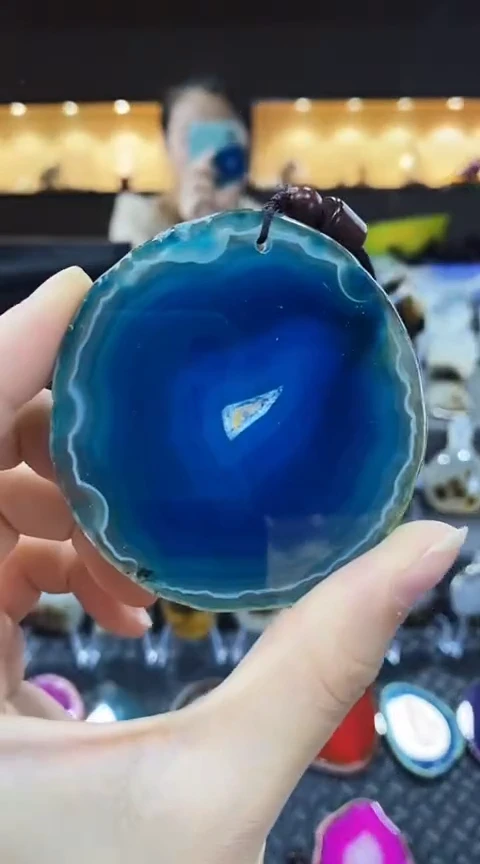 未镶嵌颈饰玛瑙/玉髓冰*玛瑙