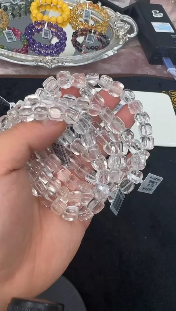 【闪购商品】水晶手链未镶嵌XL125 多样性发一件